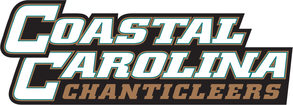 Coastal Carolina Chanticleers 2002-2016 Wordmark Logo diy DTF decal sticker